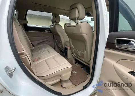 2014 Jeep Grand Cherokee Overland из США, поврежденный, VIN 1C4RJFCM6EC487877